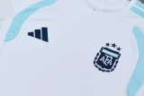 2025-26 Mens Argentina white Training Short Suit