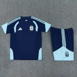 2025-26 Mens Argentina royal blue Training Short Suit