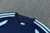 2025-26 Mens Argentina royal blue Training Short Suit