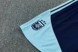 2025-26 Mens Argentina white Training Short Suit