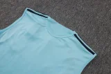 2026-27 Argentina Light blue vest Training Short Suit  #D26002