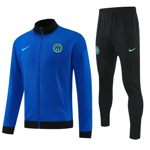 2026-27 Mens Inter Milan Fancy blue  Jacket Tracksuit