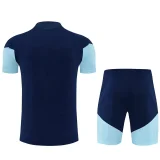 2025-26 Mens Argentina royal blue Training Short Suit