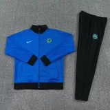 2026-27 Mens Inter Milan Fancy blue  Jacket Tracksuit