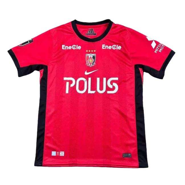 2026-27 Mens Urawa Red Diamonds home Fans Soccer Jersey