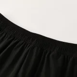 2026-27 Belgium Black Hooded Windbreaker Tracksuit