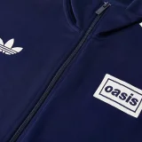 2025-26 Ad Oasis Royal Blue Jacket Tracksuit  #AJ22