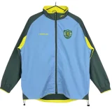 2002-03 Mens Sporting Lisbon retro green windbreaker