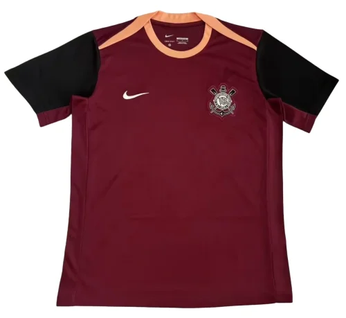 2026-27 Mens Corinthians red Soccer Jersey