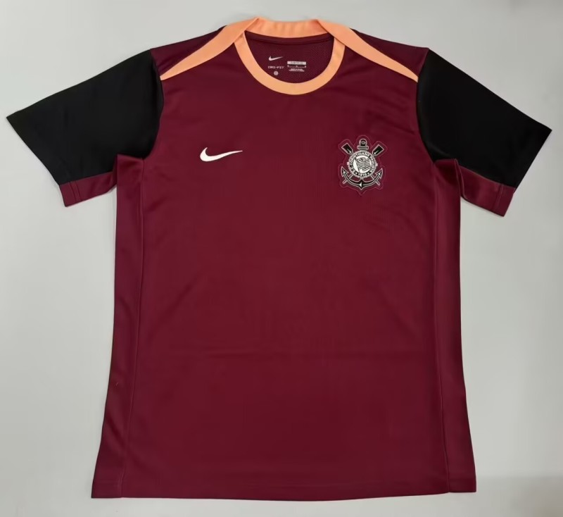 2026-27 Mens Corinthians red Soccer Jersey