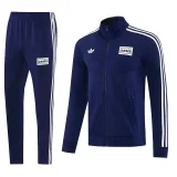 2025-26 Ad Oasis Royal Blue Jacket Tracksuit  #AJ22