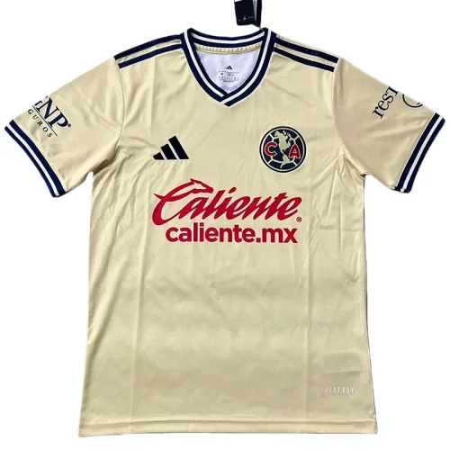 2026-27 Mens Club America Yellow Special Edition  Fans Soccer Jersey