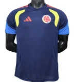2026-27 Mens Colombia Dark Blue  Player version soccer jersey