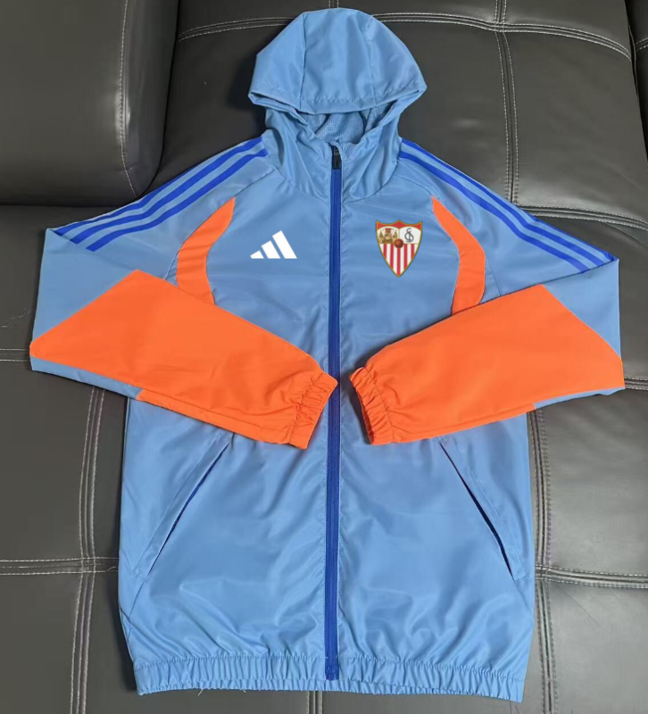 2026-27 Mens Sevilla light blue Windbreaker