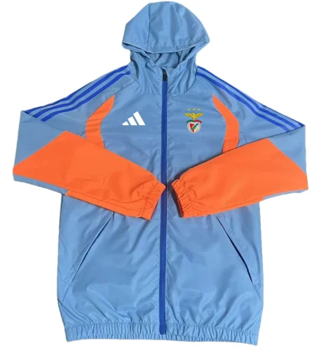 2026-27 Benfica light blue Windbreaker