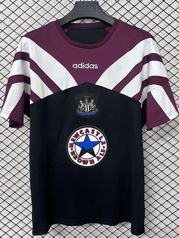 1996-1997 Newcastle Retro Training shirts