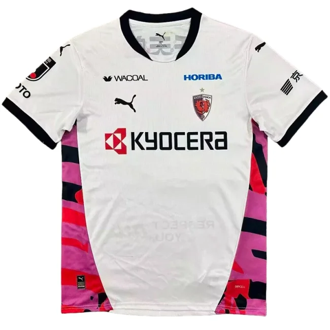 2026-27 Kyoto Sanga FC Away Fans Soccer Jersey