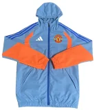 2026-27 Mens Manchester United light blue Windbreaker