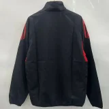 2025-26 River Plate Black Windbreaker