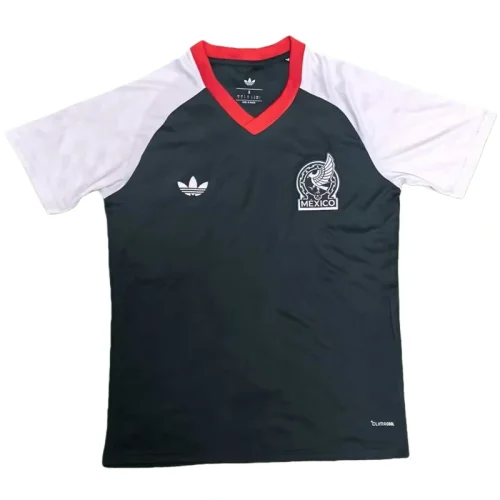 2026-27 Mens Mexico Black  Fans Soccer Jersey