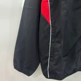 2025-26 River Plate Black Windbreaker
