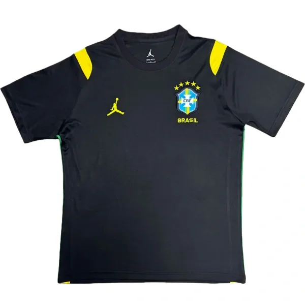 2026-27 Mens Brazil Black Training shirts