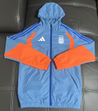 2026-27 Argentina light blue Windbreaker