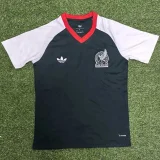 2026-27 Mens Mexico Black  Fans Soccer Jersey
