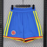 2026-27 Mens Colombia Home player Shorts Pants