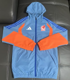 2026-27 Mens Mexico light blue Windbreaker