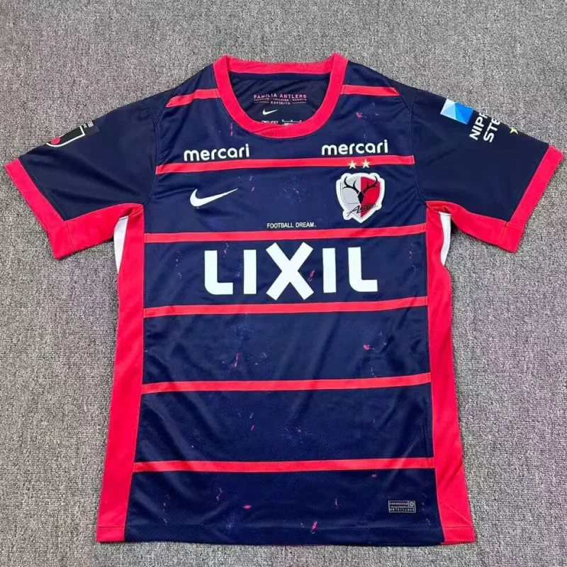 2026-27 Kashima Antlers Home Fans Soccer Jersey