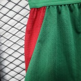 2025-26 Mens Morocco green player Shorts Pants