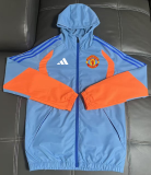 2026-27 Mens Manchester United light blue Windbreaker