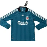2008-2009 LIV Third Away Long Sleeve Retro Soccer Jersey