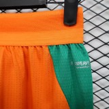 2025-26 Mens Ivory Coast home player Shorts Pants