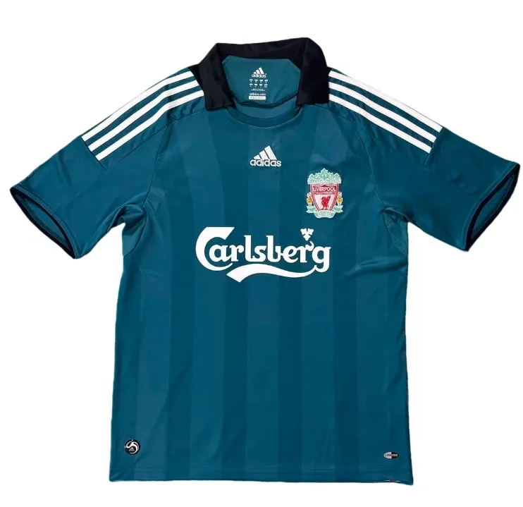 2008-2009 LIV Third Away Retro Soccer Jersey