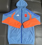2026-27 Spain light blue Windbreaker
