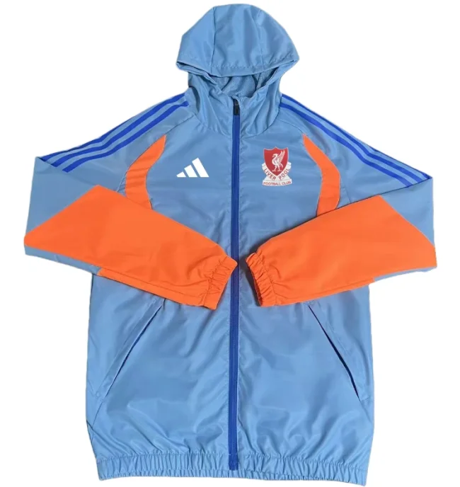 2026-27 Mens LIV light blue Windbreaker