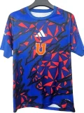 2026-27 Mens Universidad De Chile Blue Red Soccer Jersey