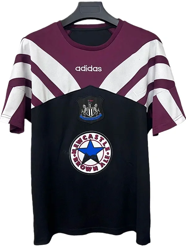 1996-1997 Newcastle Retro Training shirts