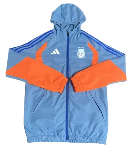 2026-27 Argentina light blue Windbreaker