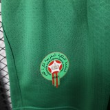 2025-26 Mens Morocco green player Shorts Pants