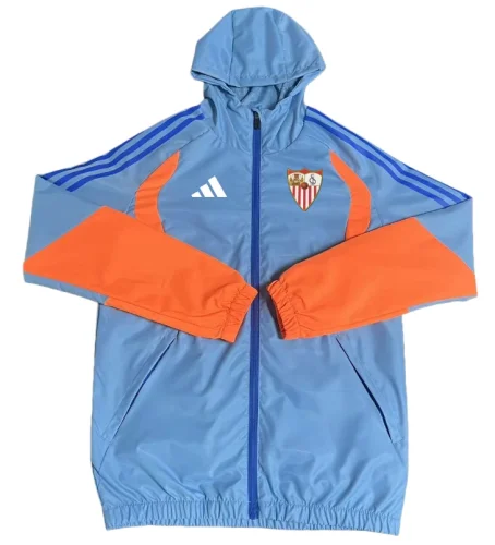 2026-27 Mens Sevilla light blue Windbreaker