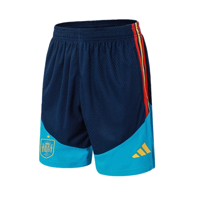 2026-27 Mens  Spain royal blue  player Shorts Pants