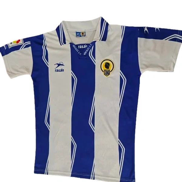 1997-1998 Hércules CF Home Retro Soccer Jersey
