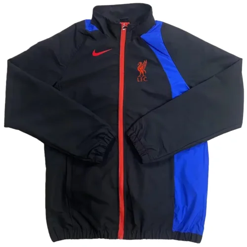 2026-27 Mens LIV  Black Windbreaker