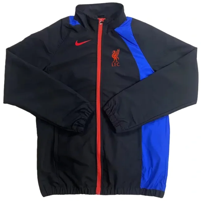 2026-27 Mens LIV  Black Windbreaker