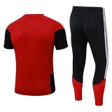 2026-27 Mens Germany red black Tracksuit D2603