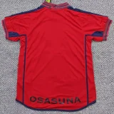 2000-2002 Osasuna Home Retro Soccer Jersey