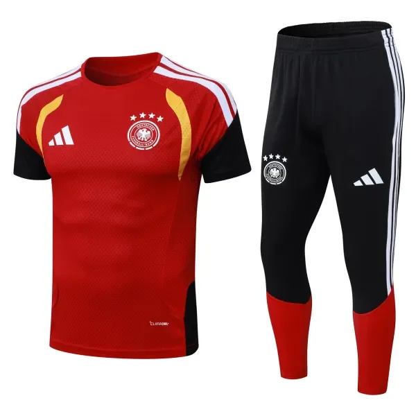 2026-27 Mens Germany red black Tracksuit D2603